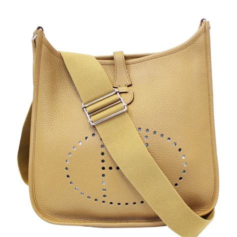 hermes evelyne bag beige|hermes evelyne bag discontinued.